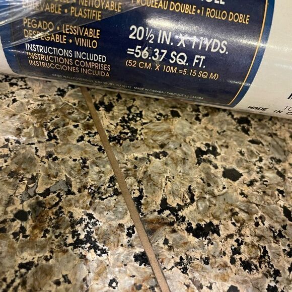 Village Strawberry Blueberry Flowers Print Wallpaper Drawer Lining Paper - Picture 16 of 16